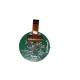 1.4mm Induction Cooker Circuit Board , Induction Stove Pcb Board Green Soldermask