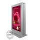 75 3000 Nits Touch Screen Digital Signage Kiosk For Shopping Mall Advertising