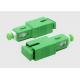 10dB Male To Female In Lined SC Singmode Fixed Attenuator For WDM