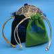 Drawstring Velvet Pouch Reusable Custom Jewelry Packaging Bag