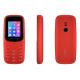 0.08MP Camera IPRO Mobile Phone , Bluetooth Dual Sim Cell Phone 800mAh Red Color