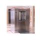 Custom 1000mm Depth Stainless Steel Air Shower With  Electric Panel Control H13