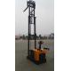 Double Mast Electric Pallet Stacker With Horizontal Permanent Magnet Motor Drive Wheels