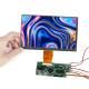 1024*600 resolution full view angle IPS 7 inch TFT LCD video module