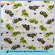 cotton brushed printed flannel fabric for blanket