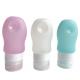 Silicone Travel Bottles Set Tsa Approved Leak Proof Refillable Silicone