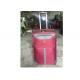 Popular 4 Piece Set Iron Trolley Eva Luggage Suitcase Set Made Of 600D Twill Fabric