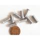 M6 Stainless Steel Stud Welding Pins With Internal Female Thread For Arc Welding