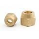 Carton Packaging Zinc Plated Hex Head Nuts Thread Pitch 0.5 - 3.0mm Zinc Plated