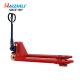 Small Hand Pallet Truck 3.5 Ton With Electrostatic Spray Surface Treatment