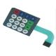 Waterproof Silicone Rubber Keypad Membrane Switch For Telephone And Audio Equipment