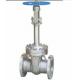 Flanged Cryogenic Gate Valve Good Sealing Avoid Potential Rupture