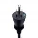 3 Pin USA Power Cord NEMA 5-15P To IEC C13 Green Dot US Medical Plug