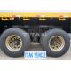 2 Axles 40ft Flatbed Trailer