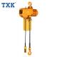 TXK Brand 1ton Double Speed Hook Suspension Electric Chain Hoist With Overload