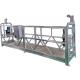 Rustproof Rope Suspended Platform , ZLP800 High Rise Building Cleaning Equipment