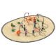 870*800*250cm Rope Play Equipment , Climbing Play Equipment For Younger Kids TQ-TN502