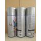 Acrylic Liquid Chrome Aerosol Spray Paint Solvent Based Metal Finish