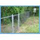 10 Ft 9 gauge chain link security fence Galvanized Commercial System for industrial