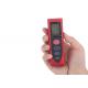 Red Color Mini Mini Laser Distance Meter Electronic Measuring Tool 1 Year Warranty