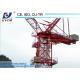 10ton Load Capacity Luffing Tower Crane 2*3m Split Mast L46 Fixing Angle 380V/60Hz QTD125