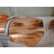 0.015mm Cu + 0.023mm PET X 380mm T2 Laminated Copper Foil For Cable Shield