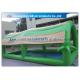 Customized Green Small Family Inflatable Pools For Kids / Adults With Cover Tent