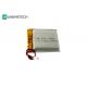 1100mAh 3.7V Custom Rechargeable LiPO Battery 103035 Li Po Battery Pack For MP3 Audio Recorder