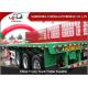 40 Foot Flatbed Container Trailer FUWA Axle Mechanical Suspension Type