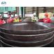 90mm 200mm Carbon Steel Ellipsoidal Dish Ends Pressure Vessel Dished Ends SS316L