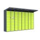 100 - 240V Postage Lockers , Chinese / English Delivered Parcel Locker