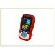 Portable Pulse Oxygen Meter With Visual / Sound Alarm Function LCD Display