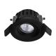 Slim Cutout 83mm 640lm Dimmable LED Downlights 360 Degree Rotatable