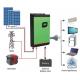 MPPT Complete Off Grid PV Solar System 10KVA 8KW Lithium Iron Phosphate Battery