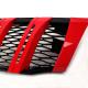 Red / Black Nissan Frontier Front Grill