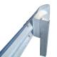 Corrugated beam steel highway guardrail U channel post with anti-corrosion and safety