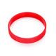 debossed logo engraved red adult promotional gifts customized silicone bracelets