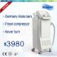 CE Approved Laser Hair Removal Home Machine For Whole Body , 2000W Power Supply