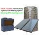 Intelligent Solar Thermal Hybrid Water Heater Non Pressurized Water Tank