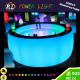 Color Changing Illuminated Event Furniture Led Bar Counter