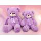 Fashion Purple Large Teddy Bear Jumbo Stuffed Animal Toys Big Size