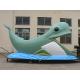 Amus Park Shark Water Slide Design