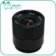 F1: 1.2 Aperture Security Camera Lens , Cctv Wide Angle Lens Infrared IR