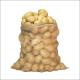 Agriculture Drawstring Polypropylene Mesh Potato Bags 20kg for storage