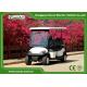 48V 4 Flip Seats Carts Electric Golf Buggies With Sun Shade