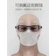 Custom Medical Safety Goggles Double Layer Anti Fog Medical Isolation Goggles