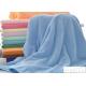 Eco Friendly Knitted Custom Microfiber Towels For Swimming / Sports