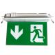 Energy Saving LED Rechargeable Emergency Exit Sign Ni-Cd Battery