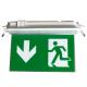Energy Saving LED Rechargeable Emergency Exit Sign Ni-Cd Battery Emergency Exit Light