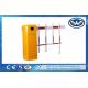 Intelligent Car Park Security Traffic Barrier Gate , Vehicle Access Control